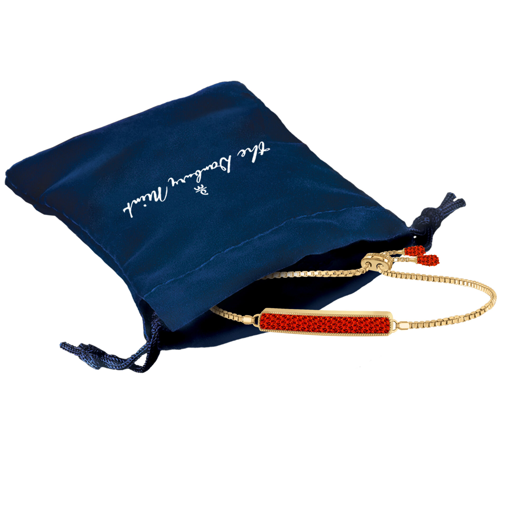 Birthstone Bolo Bracelet 6501 0027 m gift pouch