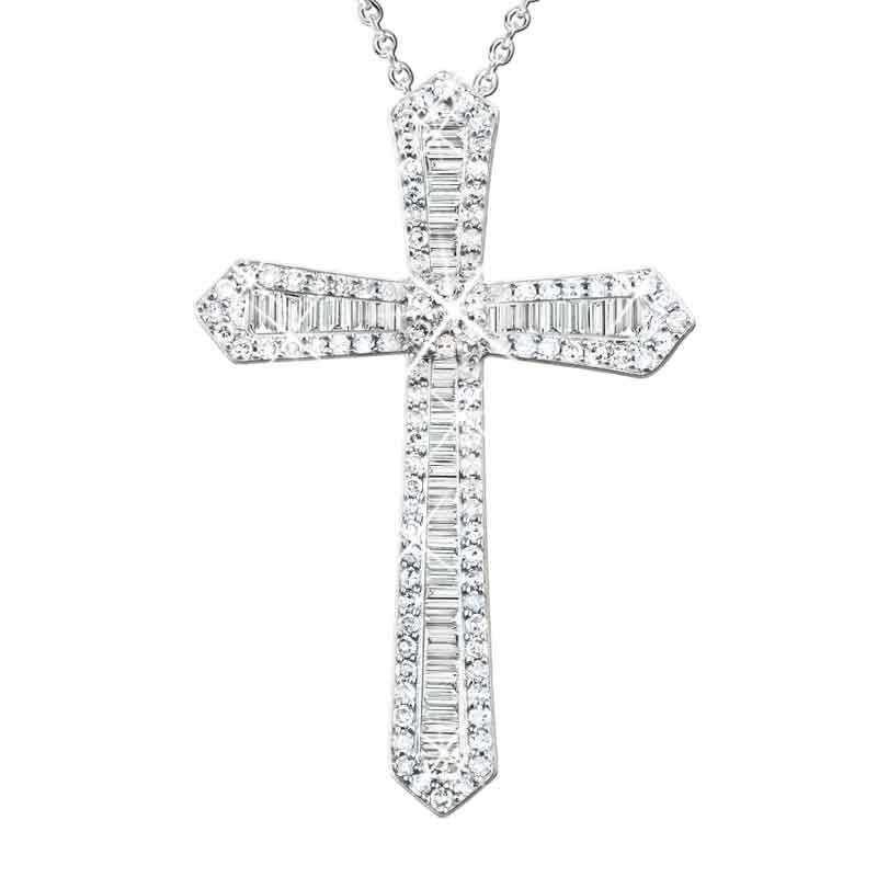 Diamond Devotion Cross Pendant 1515 005 5 1