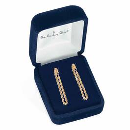 Glimmers of Gold 14kt Hoop Earrings 6206 001 7 2