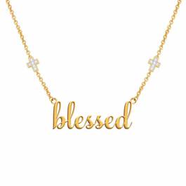 Blessed Diamond Necklace 6466 001 2 2