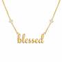 Blessed Diamond Necklace with card, Blessed Diamond Necklace 6466 001 2 2