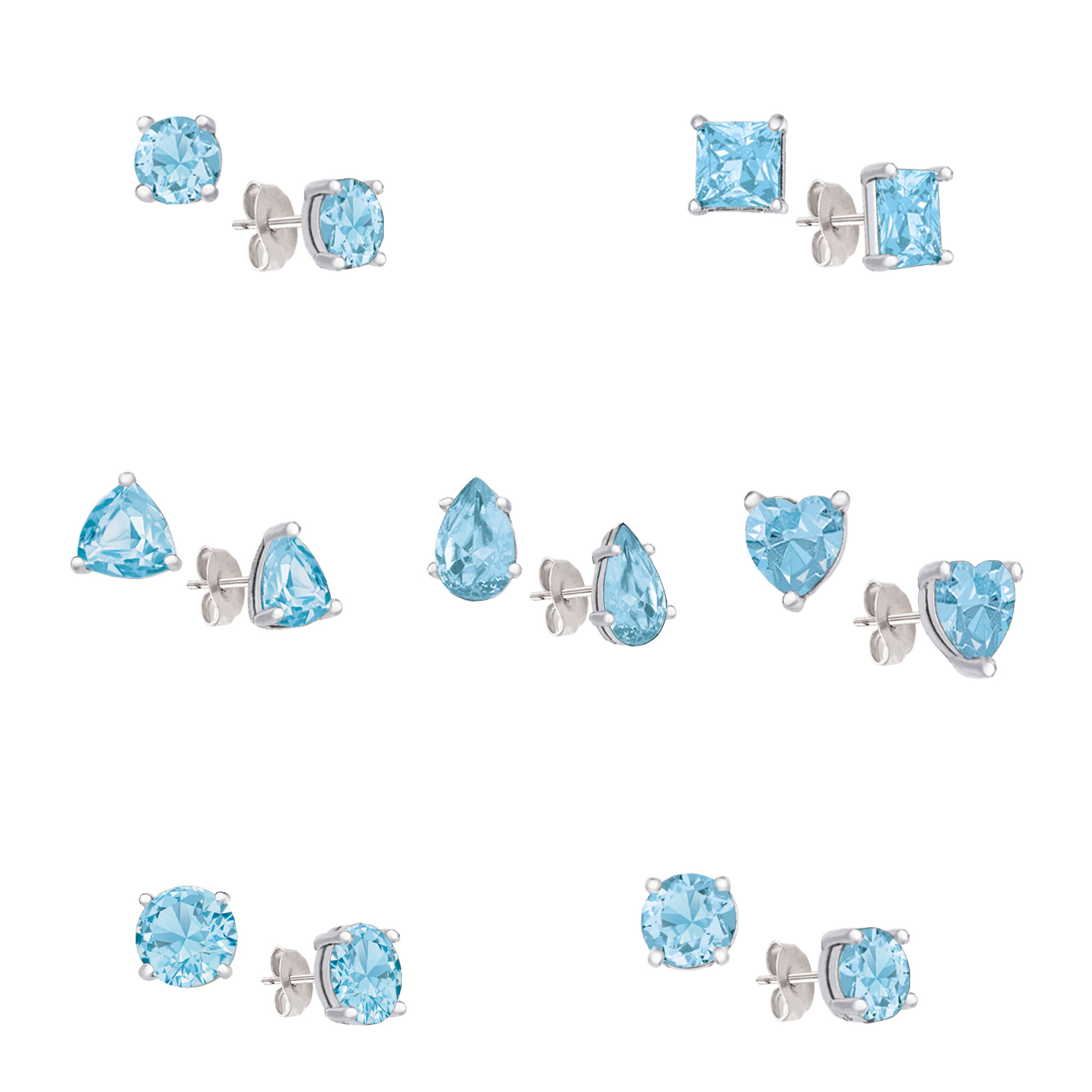 The Birthstone Earrings Set 11159 0014 c march