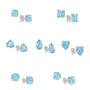 The Birthstone Earrings Set 11159 0014 c march