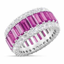 Birthstone Beauty Eternity Ring 2811 001 3 10