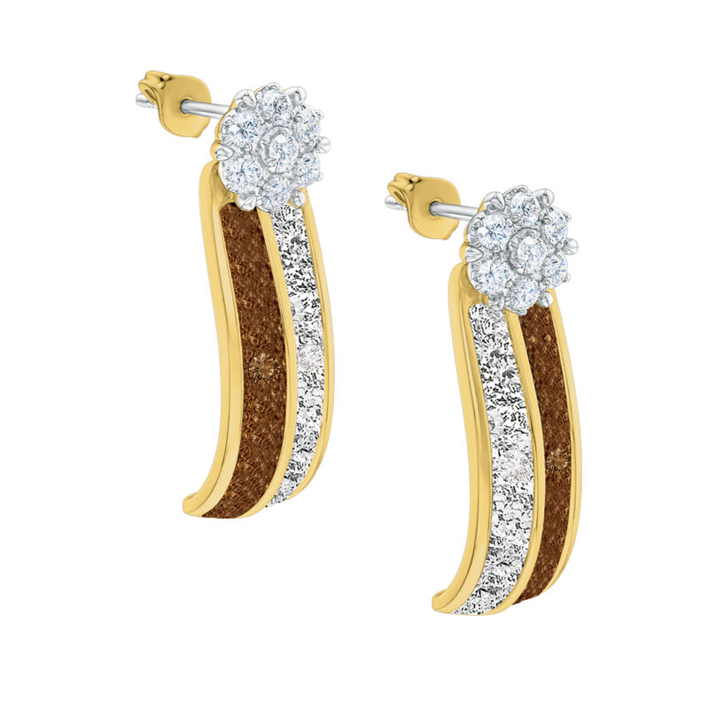 I Love You Always Diamond Earrings 5215 0075 a main