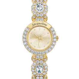 Sweet Moments Birthstone Bracelet Watch 11444 0019 d april