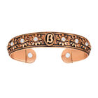 Personalized Vitality Copper Magnetic Bracelet 10929 0015 b bracelet