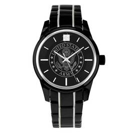 Black Steel US Army Watch 1647 001 5 4