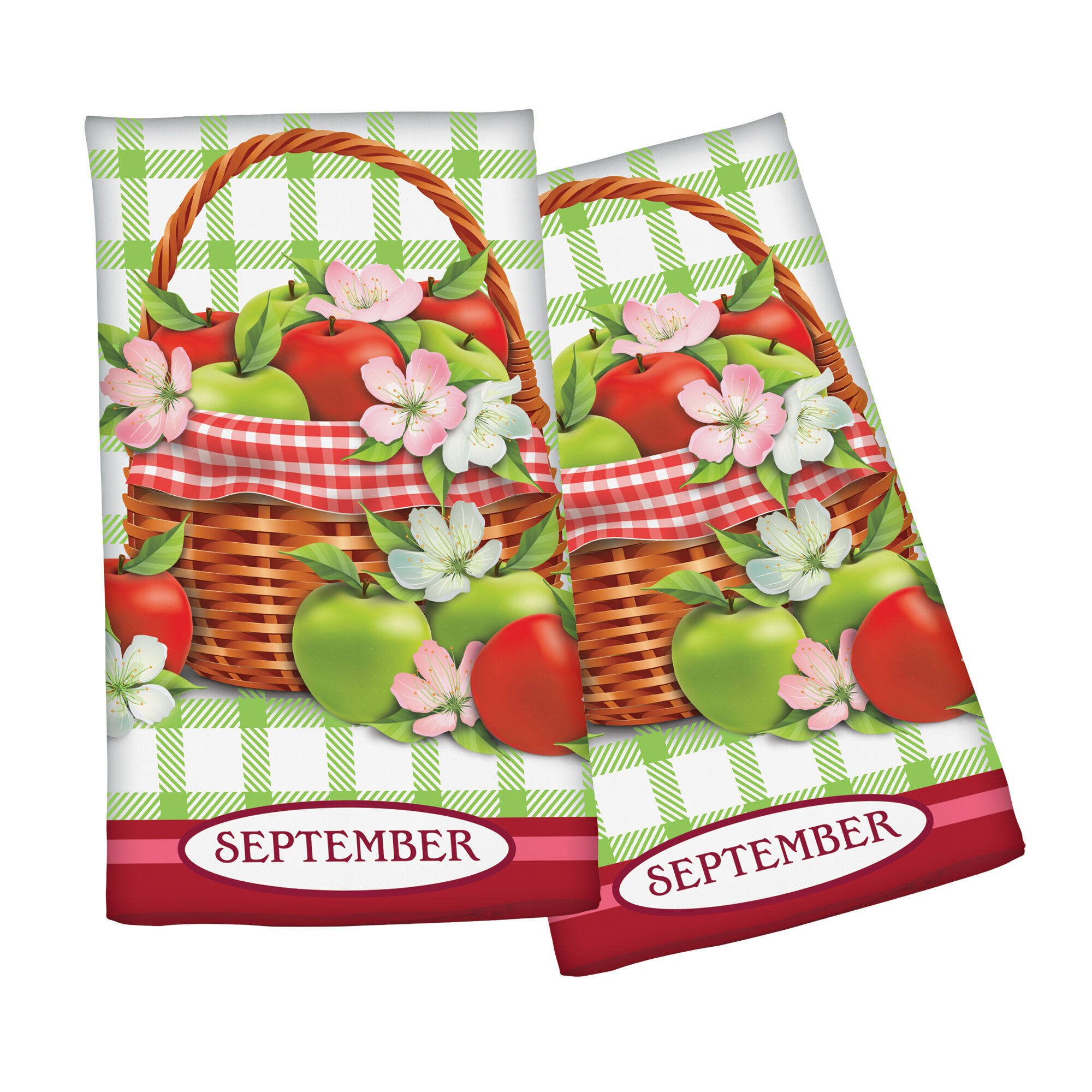 Year of Cheer Kitchen Towel Collection 6844 0015 e septmber