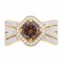 Mocha Majesty Diamonisse Ring, Mocha Majesty Diamonisse Ring 6372 001 5 2