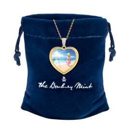 My Daughter Forever Crystal Pendant 11140 0016 g gift pouch