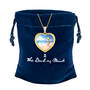 My Daughter Forever Crystal Pendant 11140 0016 g gift pouch