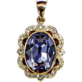 Steiff Tanzanite Bear 10860 0016 b pendant