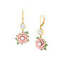 Pretty Peonies Necklace and Earring Set 10578 0019 c earring