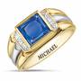 Birthstone Executive Ring 5434 001 3 1