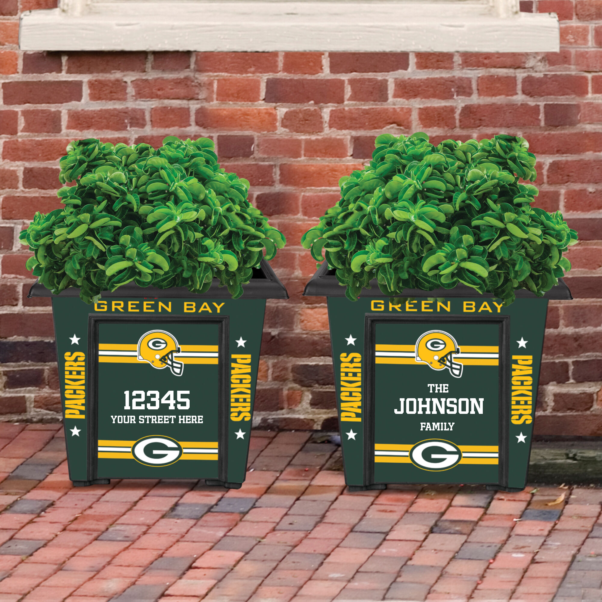 The NFL Personalized Planters 1929 0048 b packers