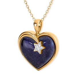 Granddaughter Never Forget to Reach For Stars Diamond Pendant 2731 001 0 3