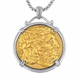 The Mighty Zeus Mens Pendant 6483 001 1 1