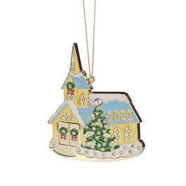 Christmas Crystals Annual Ornament 7986 0177 a main