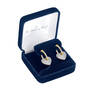 Sparkling Hearts InsideOut Hoop Earrings 10046 0013 g gift box