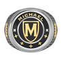 Shield Signet Diamond Ring 10712 0016 b front