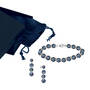 Moonlight Kiss Bracelet Earring Set 9396 0073 g gift box