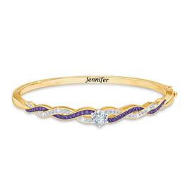 Birthstone Swirl Bracelet 5821 001 4 2
