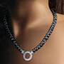 Magical=Moments Black Pearl Necklace 6922 0028 m model
