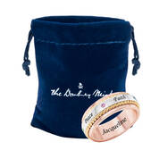 The Magnetic Copper Spinner Ring 11075 0023 g gift pouch