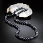 Midnight Spell Black Pearl Necklace with FREE Matching Earrings, Midnight Spell Black Pearl Necklace with FREE Bracelet 1333 0311 d pearl necklace