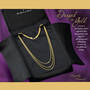 Draped In Gold Necklace 4354 001 2 3