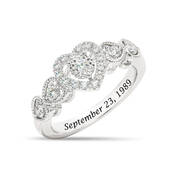 Diamond Heart Anniversary Ring 11340 0014 a main