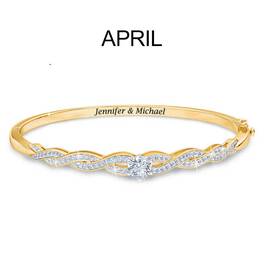 Birthstone Swirl Bracelet 5821 002 2 5