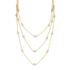 Layers of Luxury Diamonisse Necklace 6596 0015 a main