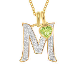 Personalized Birthstone Diamond Initial Pendant 11321 0017 c intial
