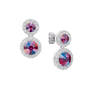 The Birthstone Dangle Earrings 11156 0017 b february