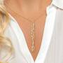 Personalized Swarovski Crystal Necklace 6572 001 3 2
