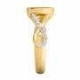 Personalized Diamond Signet Ring 6021 001 0 3