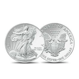 The American Silver Eagles Collector Roll 2783 009 0 2