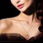 A Dozen Roses Diamond Heart Pendant, A Dozen Roses Diamond Heart Pendant 6242 001 3 3