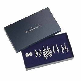 The Essential Sterling Silver Earring Set 2489 005 5 1