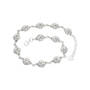 A Dozen Roses Sterling Silver Bracelet 11756 0011 b bracelet