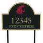 The College Personalized Address Plaque 5716 0384 b Washington State