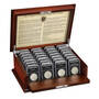 The Complete Collection of Morgan Silver Dollars 5423 0057 c display