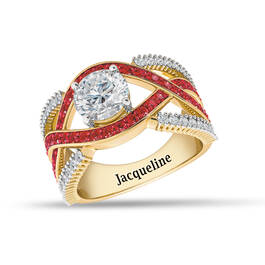 Birthstone Statement Ring 6243 0053 g july