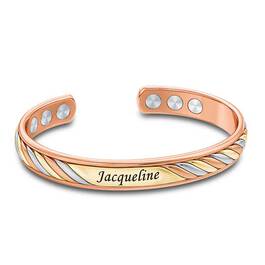 Copper Trinity Personalized Bangle 6776 001 7 1