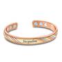 Copper Trinity Personalized Bangle 6776 001 7 1