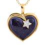 Granddaughter Never Forget to Reach For Stars Diamond Pendant 2731 001 0 1