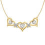 Hearts and Kisses Diamond Necklace and FREE Matching Earrings 12089 0025 b necklace