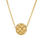9KT Gold Diamond Cut Ball Pendant 12230 0015 a main
